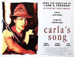 Carla's Song — film poster