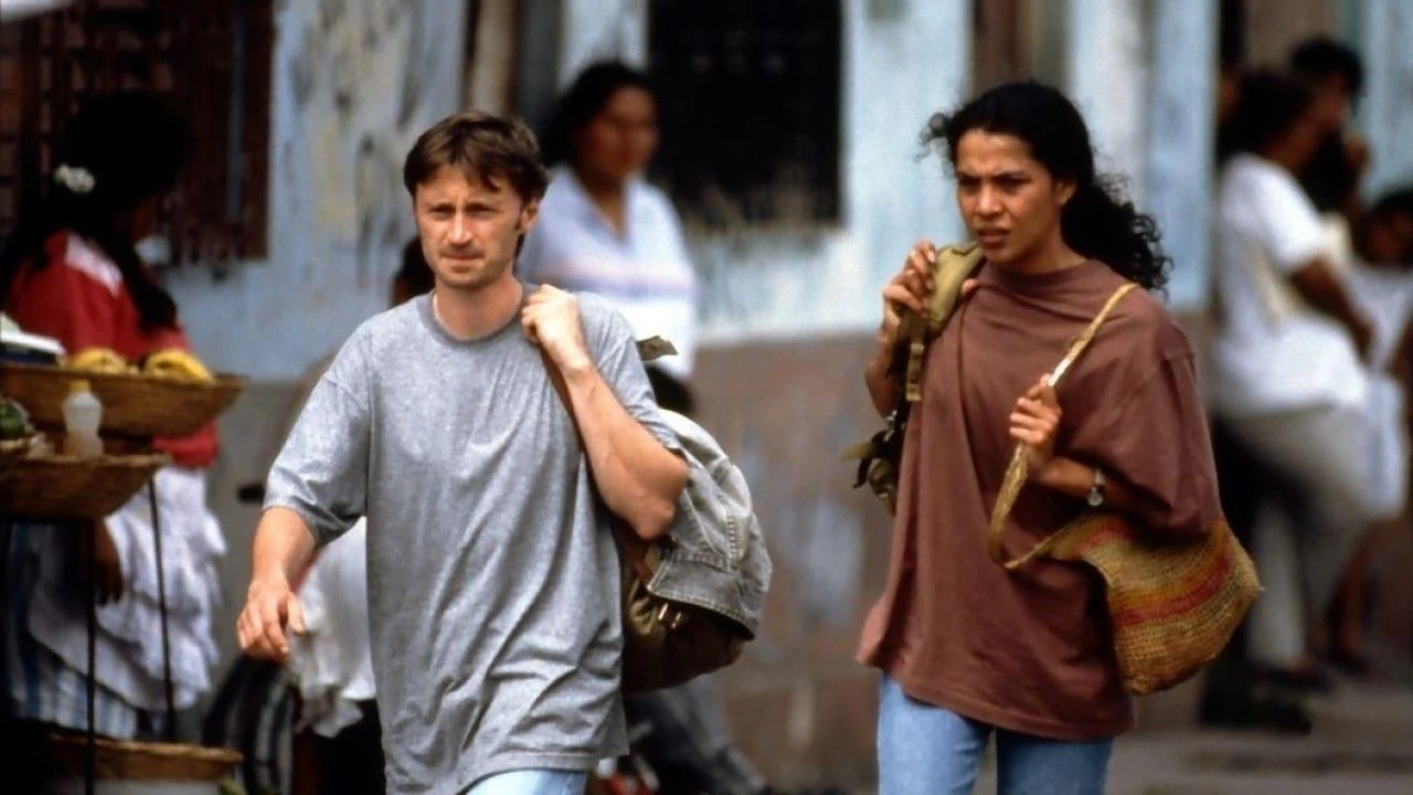 Carla's Song — film still