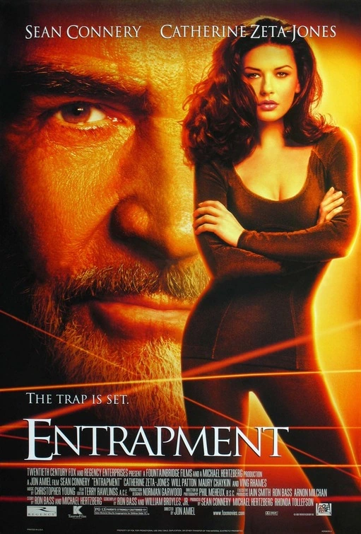 Entrapment (1999) film poster