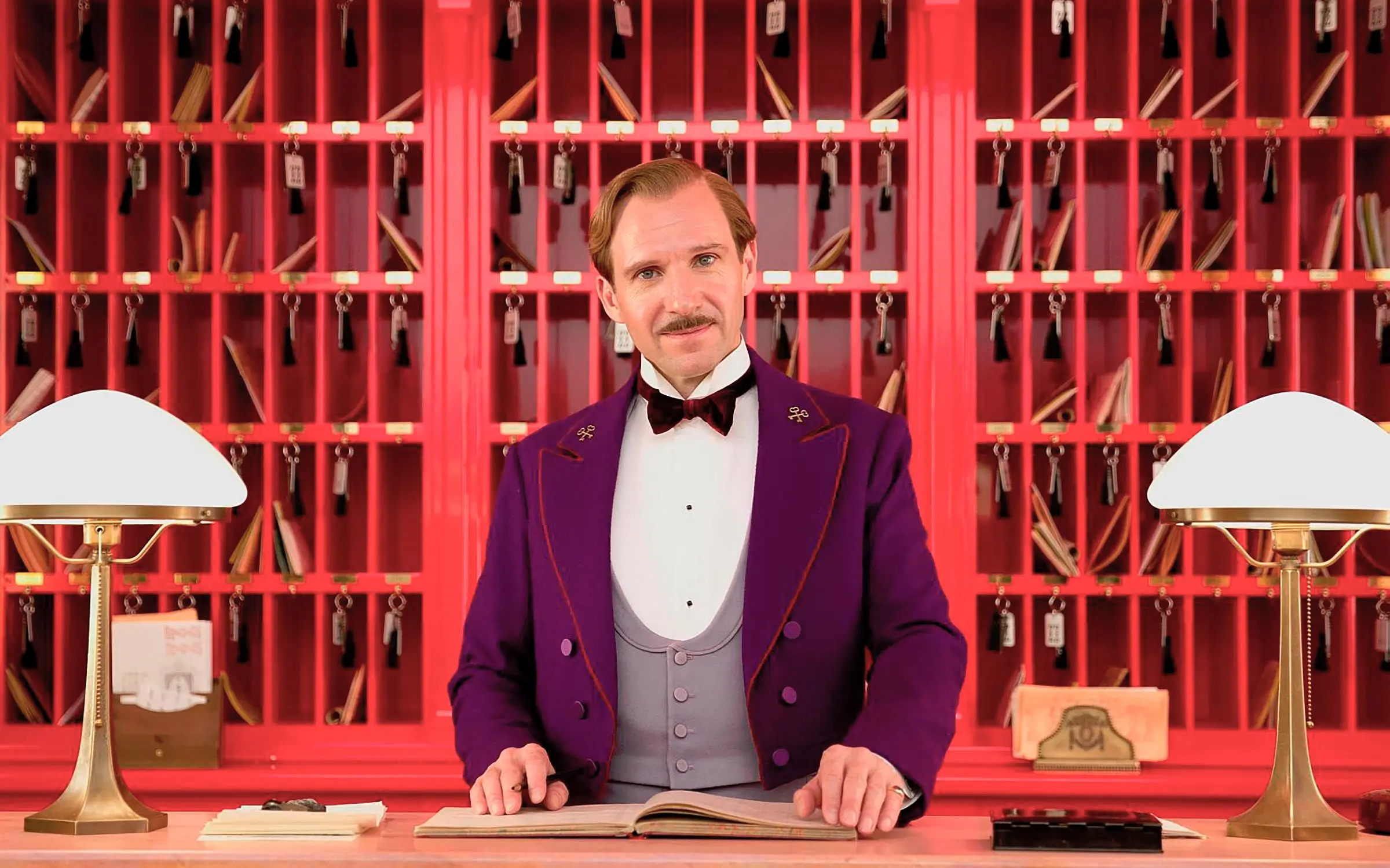 The Grand Budapest Hotel — film still