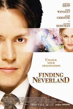 Finding Neverland — film poster