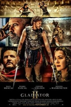 Gladiator II — film poster
