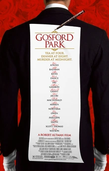 Gosford Park — film poster