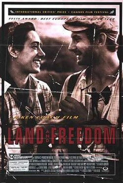 Land and Freedom — film poster