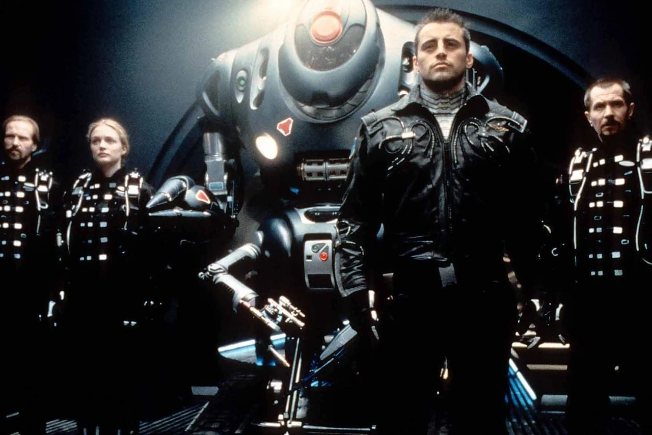 Lost in Space — film still