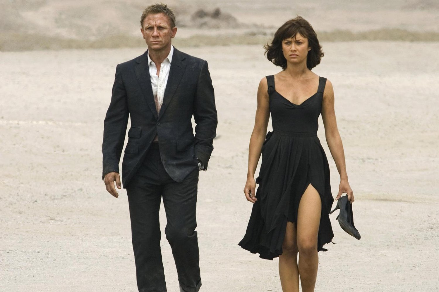 The Quantum of Solace — film still