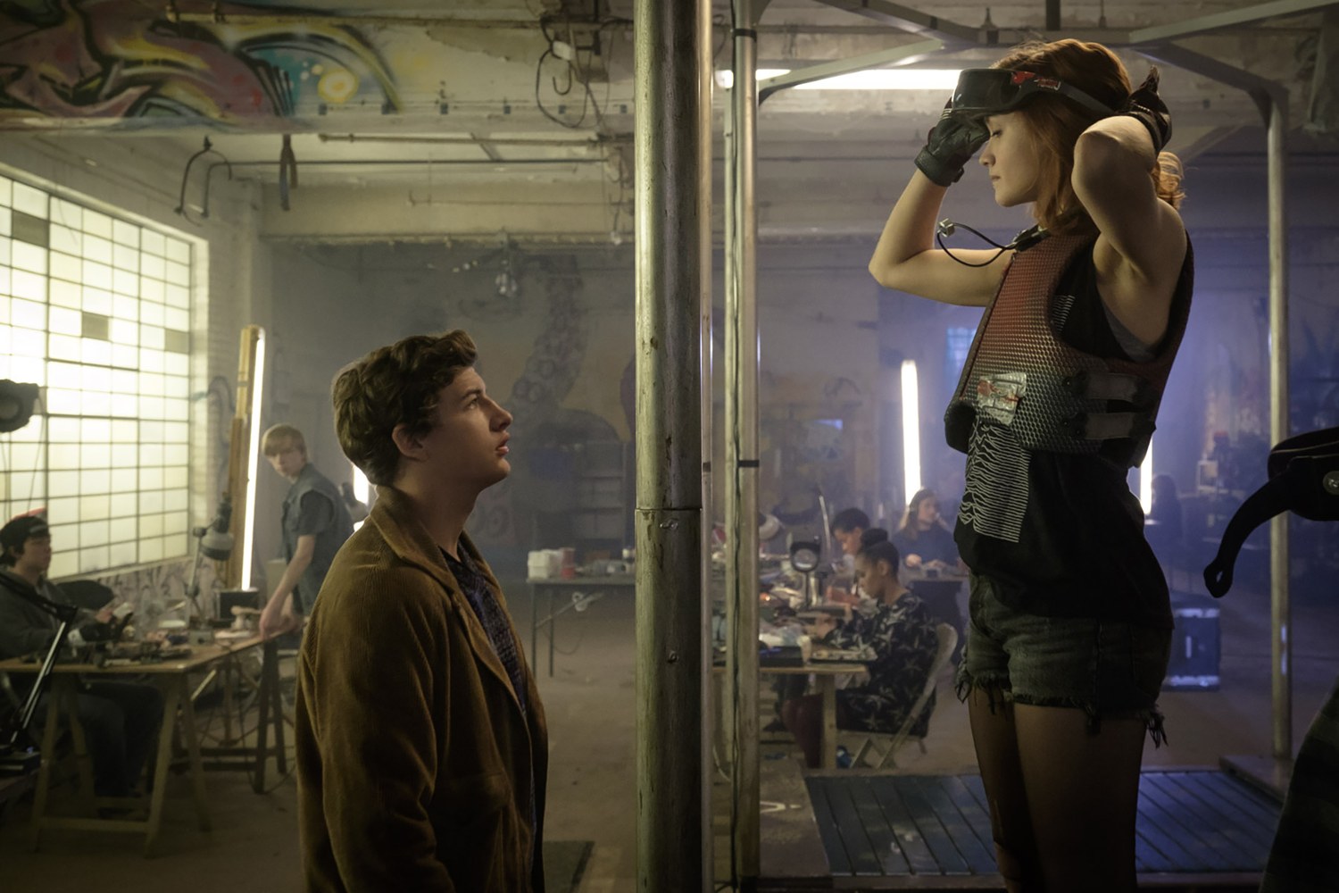 Ready Player One — film still