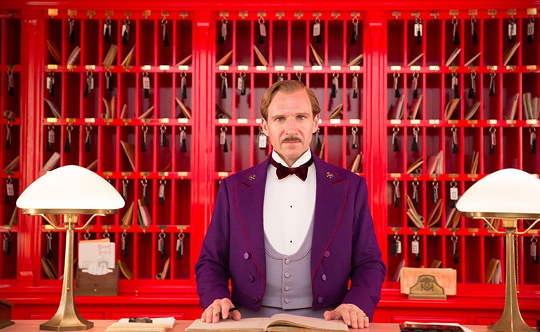 The Grand Budapest Hotel — film still