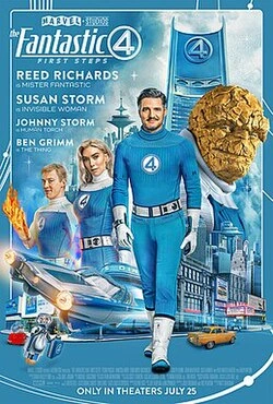 The Fantastic Four: First Steps — film poster