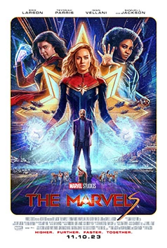 The Marvels — film poster