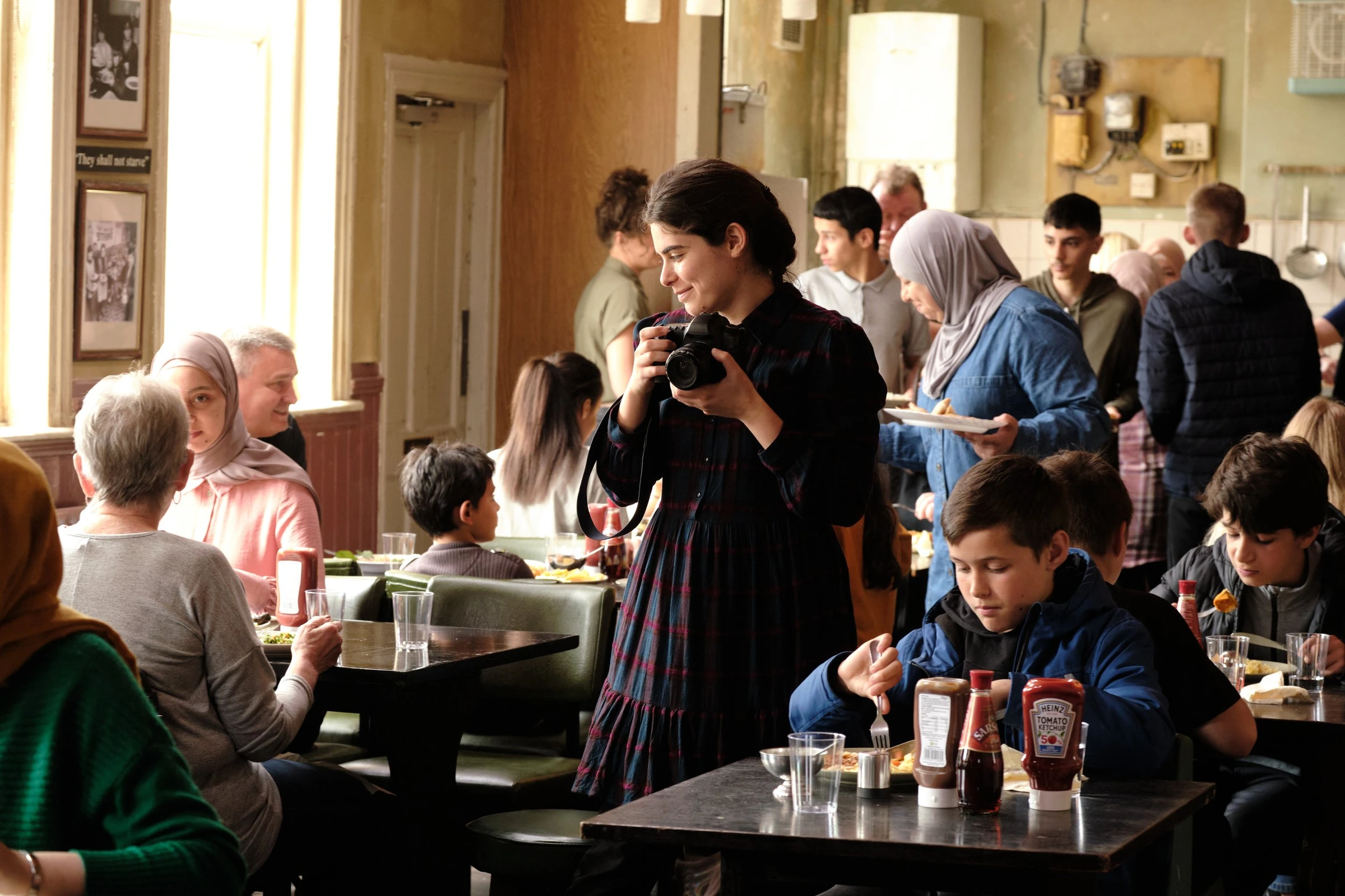 The Old Oak — film still