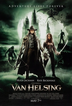 Van Helsing — film poster