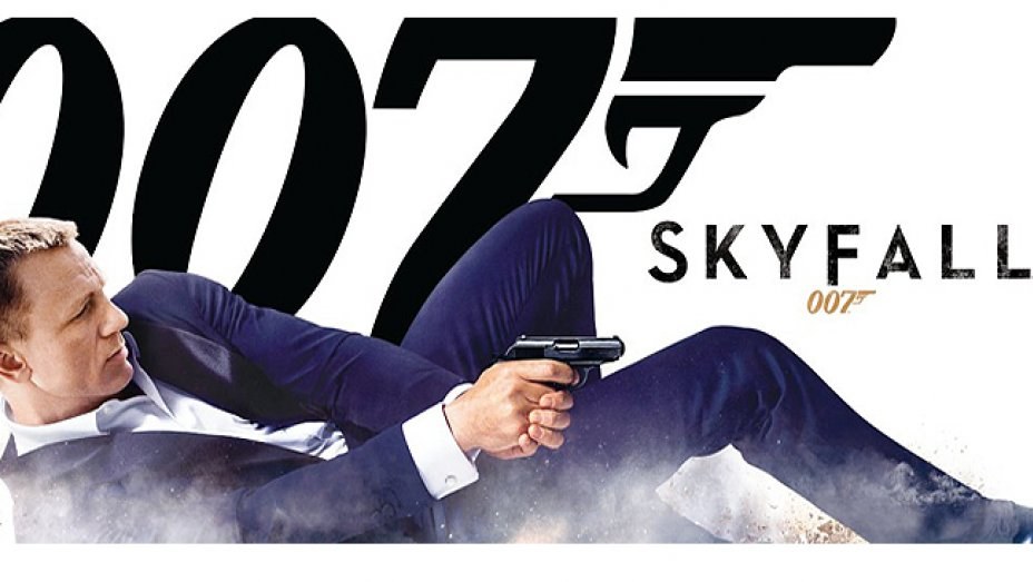 Skyfall film artwork