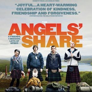 The Angels’ Share film artwork