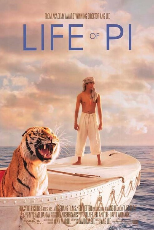 The Life Of Pi film artwork