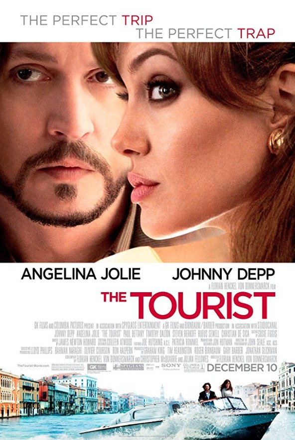 The Tourist film artwork