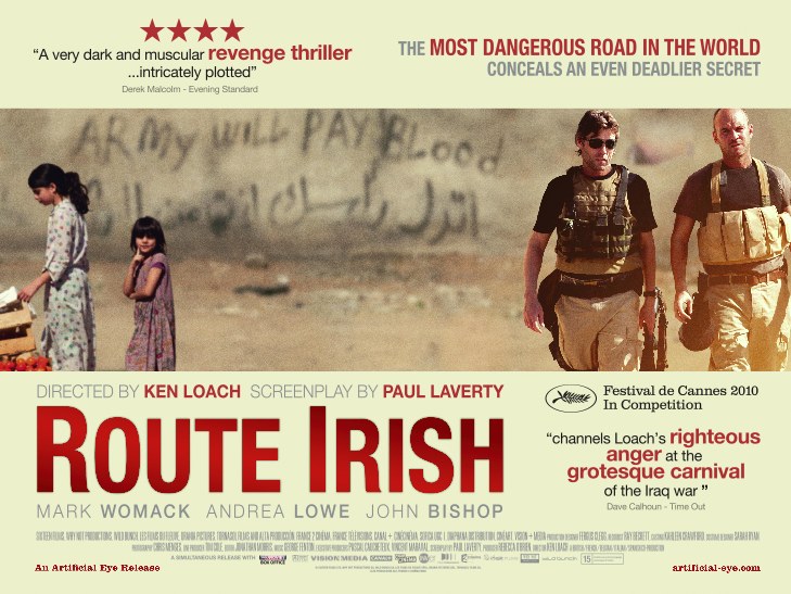 Route Irish film artwork