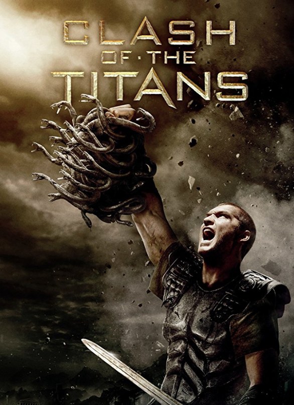 Clash Of The Titans film artwork