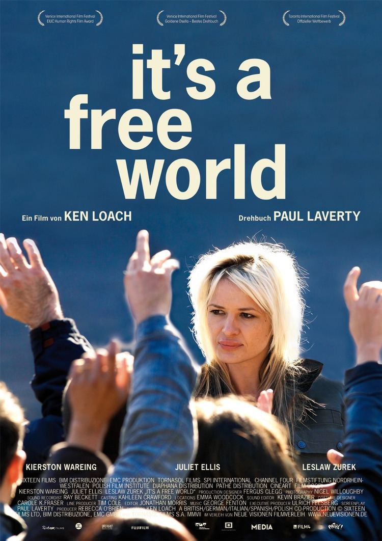 It’s A Free World film artwork