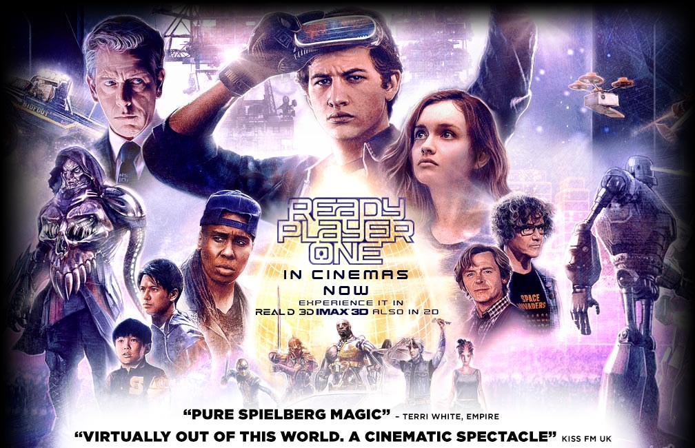 Ready Player One film artwork