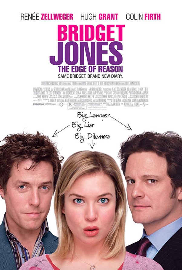 Bridget Jones, The Edge of Reason film artwork