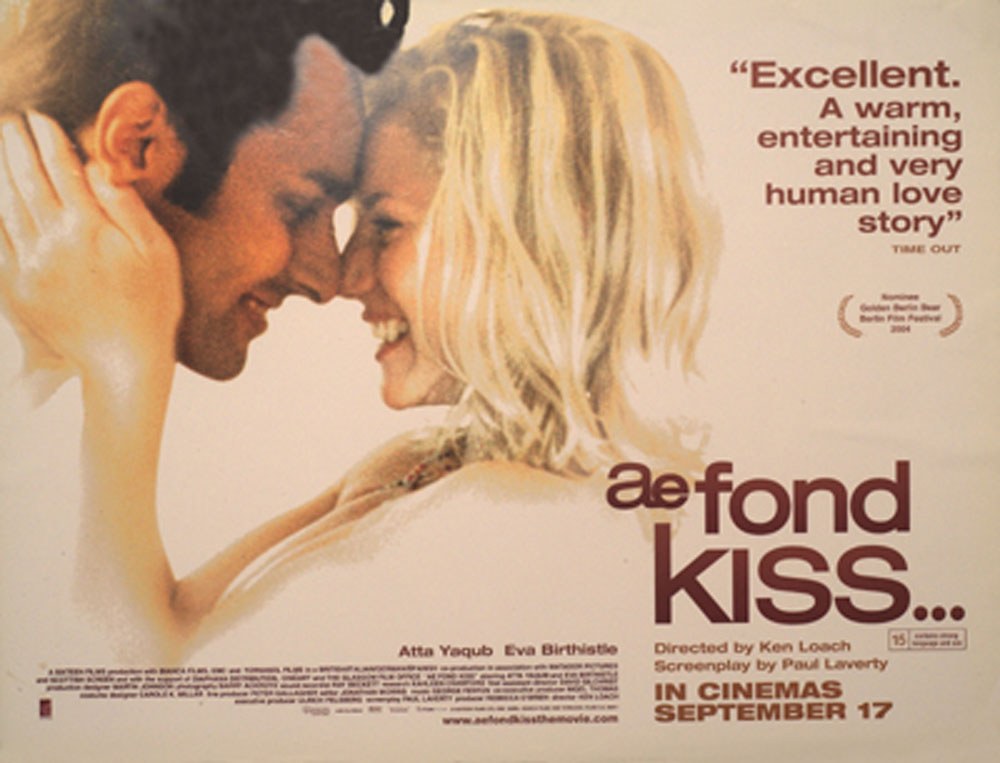 Ae Fond Kiss film artwork