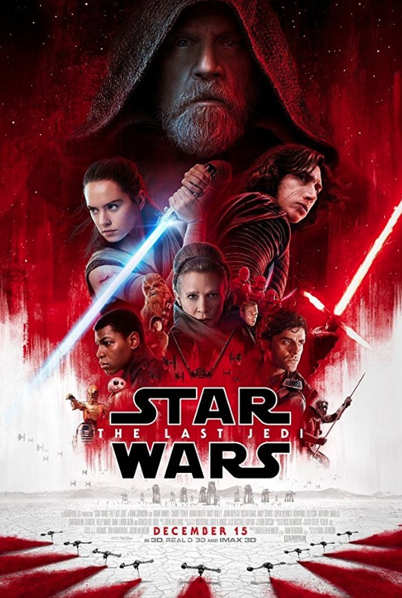 Star Wars, The Last Jedi film artwork