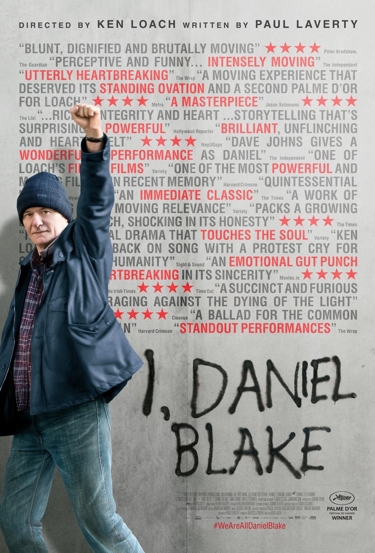 I, Daniel Blake film artwork