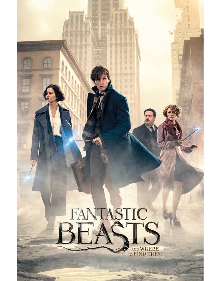 Fantastic Beasts And Where To Find Them film artwork
