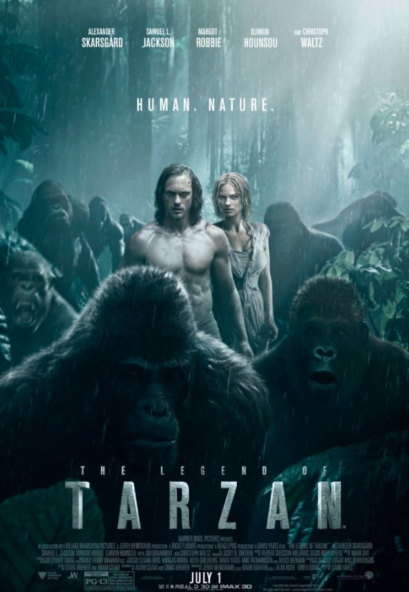 Tarzan film artwork