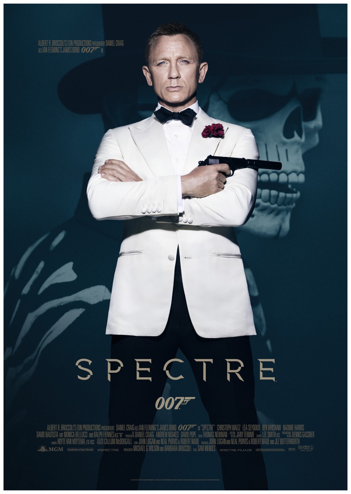 Spectre film artwork
